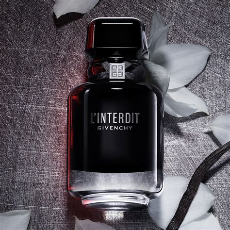 givenchy l'interdit intense.